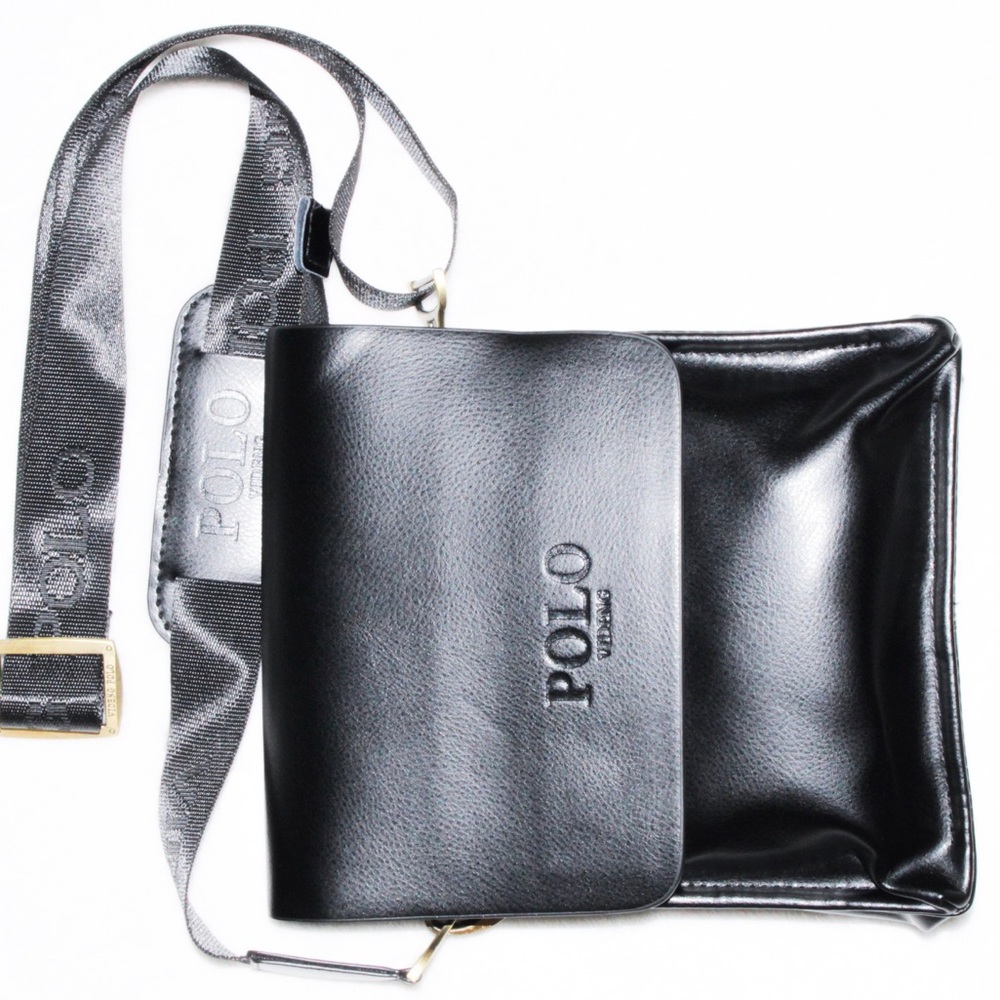 Men Polo Messenger Bag
